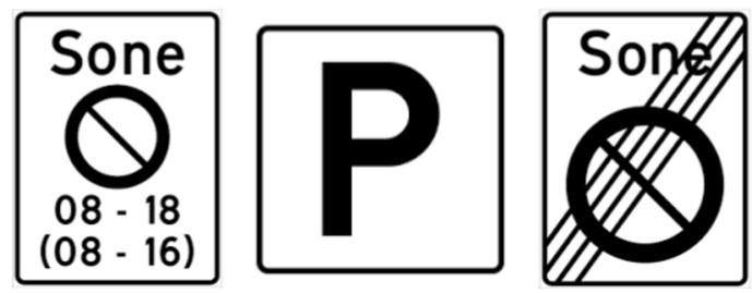 Nye parkeringsregler